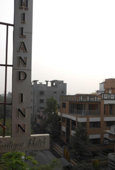 Hiland Inn Kolkata Bagian luar foto