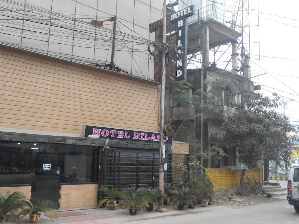 Hiland Inn Kolkata Bagian luar foto